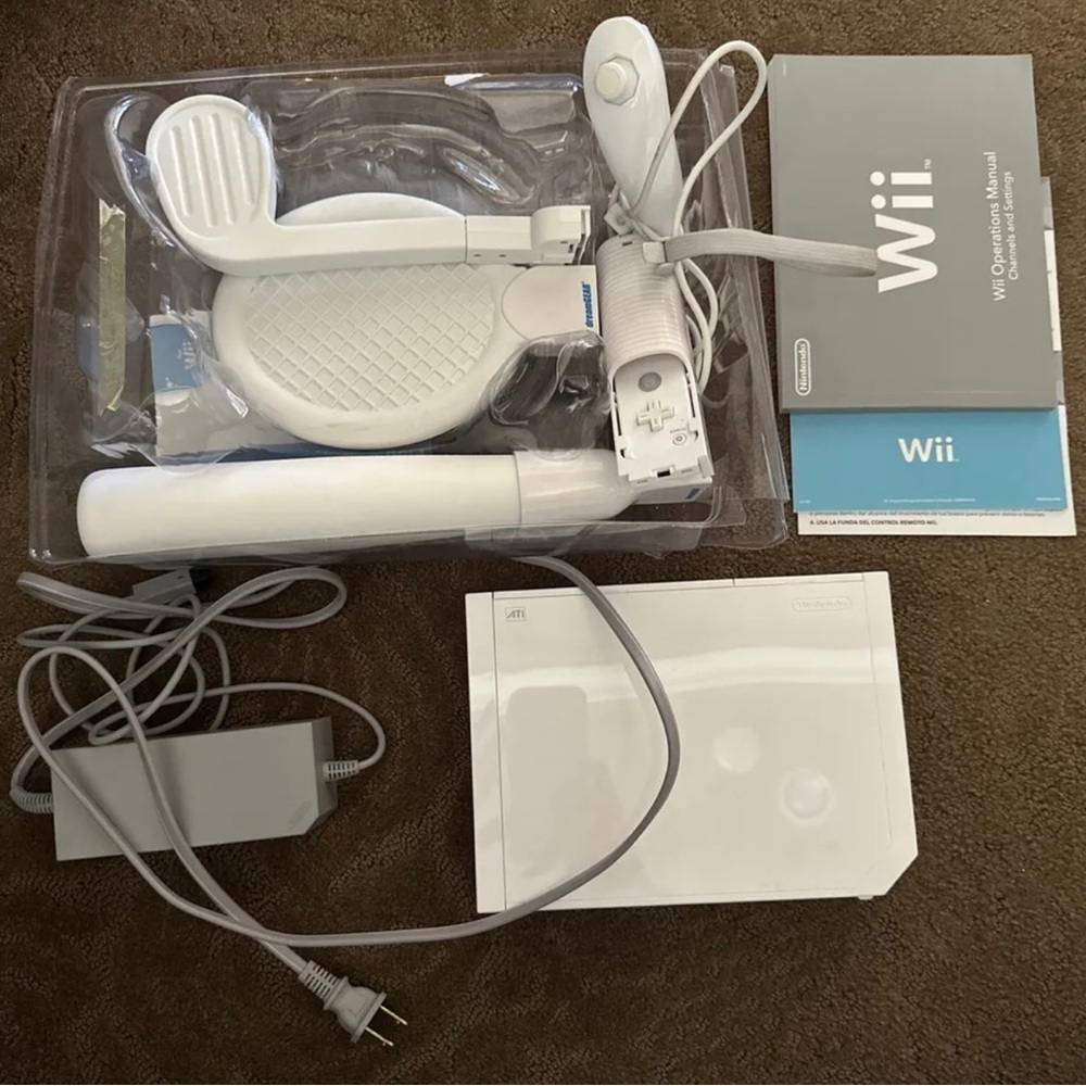 Nintendo Wii Console White